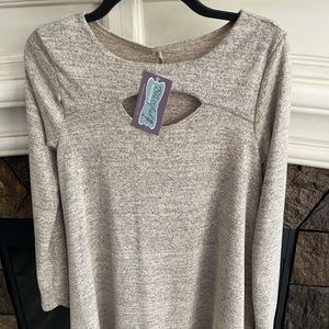 Key hole Cotton dress